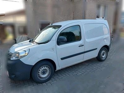 Gebraucht Renault Kangoo 75 PS (55 kW) 2020 Weiß Van / Kleinbus