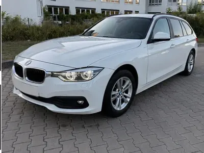 Gebraucht BMW 318 150 PS (110 kW) 2018 Weiß Kombi