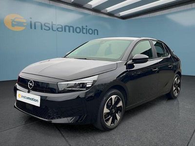 Usata Opel Corsa-e Edition 100 kW (136 CV) 2023 Nero Utilitaria