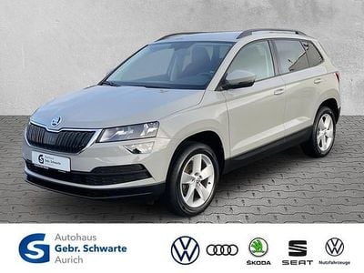 Grau Gebraucht 2022 Skoda Karoq Ambition SUV | 17.290 € (Guter Preis)