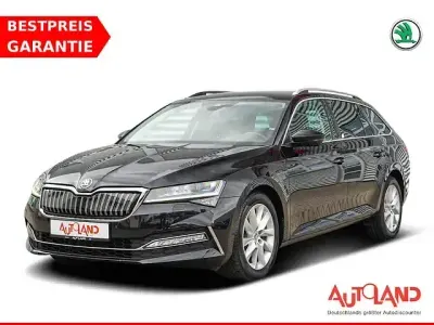 Gebraucht Skoda Superb Style 218 PS (160 kW) 2020 Schwarz Kombi