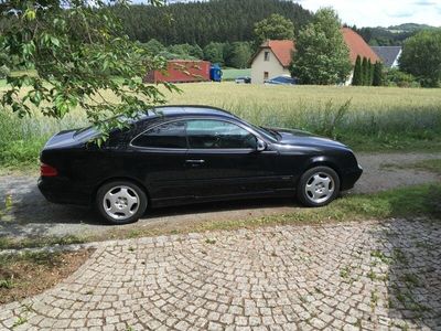 gebraucht Mercedes CLK320 