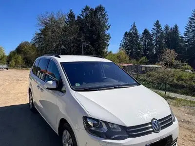Occasion VW Sharan Comfortline 140 ch (102 kW) 2013 Blanc Monospace