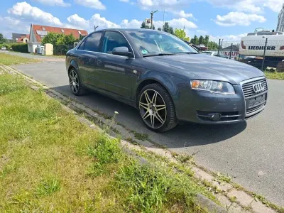 Gebraucht Audi A4 200 PS (147 kW) 2005 Grau Limousine