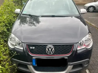 Brugt VW Polo Cross GT 101 HK (74 kW) 2007 Sort Hatchback