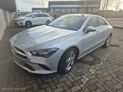 Gebraucht Mercedes CLA250 Progressive 224 PS (164 kW) 2020 Silber Coupé