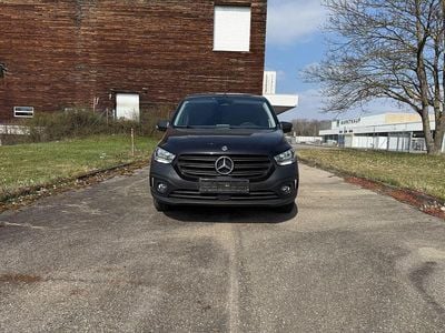 Gebraucht Mercedes Citan 112 116 PS (85 kW) 2022 Schwarz Van / Kleinbus