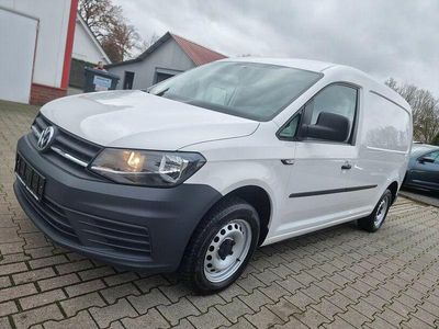 Candyweiß Gebraucht 2018 VW Caddy Maxi Van / Kleinbus | 14.900 € (Fairer Preis)