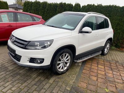 gebraucht VW Tiguan Sport & Style 4Motion 2,0 Diesel