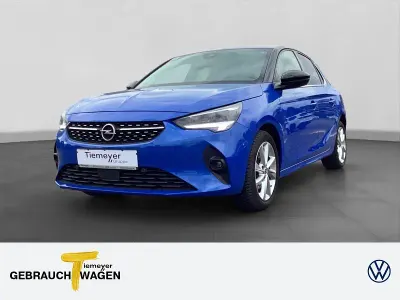 Gebraucht Opel Corsa Elegance 101 PS (74 kW) 2022 Blau Kleinwagen