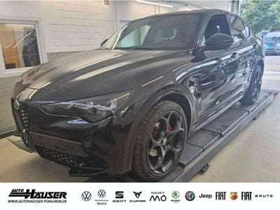Schwarz Gebraucht 2023 Alfa Romeo Stelvio Competizione SUV | 37.975 € (Etwas zu teuer)