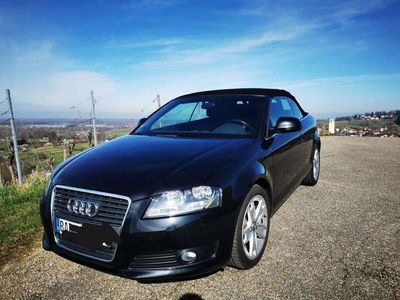 gebraucht Audi A3 Cabriolet 1.8 TFSI Ambition Sport 8P