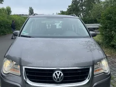 Gebraucht VW Touran 170 PS (125 kW) 2007 Grau Van / Kleinbus
