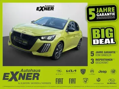 Gebraucht Peugeot 208 Active 75 PS (55 kW) 2024 Agueda gelb Kleinwagen