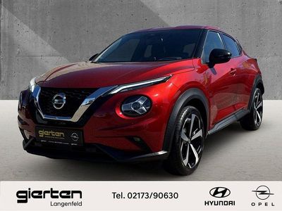 Gebraucht Nissan Juke Tekna 114 PS (83 kW) 2021 Orange SUV