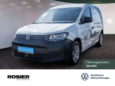 Gebraucht VW Caddy 114 PS (83 kW) 2022 Weiss / candy weiss Van / Kleinbus