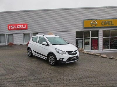 Weiß Gebraucht 2017 Opel Karl Rocks Kleinwagen | 8.990 € (Fairer Preis)
