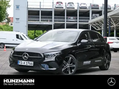 Gebraucht Mercedes A200 Progressive 163 PS (119 kW) 2026 Nachtschwarz Limousine
