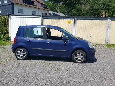 Gebraucht Renault Modus 101 PS (74 kW) 2008 Blau Van / Kleinbus