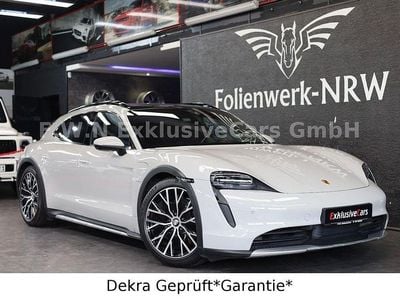 Second-hand Porsche Taycan Cross Turismo 350 kW (476 CP) 2021 Gri Berlinǎ