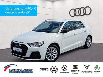 Gebraucht Audi A1 Sportback Basis 95 PS (69 kW) 2023 Weiß Kleinwagen