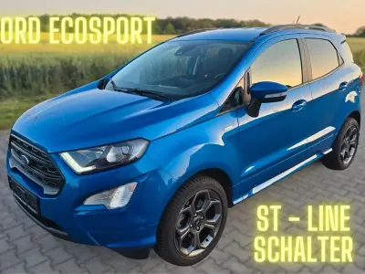 Gebraucht Ford Ecosport ST-Line 125 PS (91 kW) 2020 Blau SUV