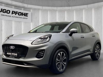 Gebraucht Ford Puma Titanium 125 PS (91 kW) 2025 Silber SUV