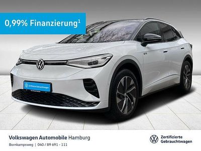 2y gletscherweiß metallic Gebraucht 2023 VW ID.4 GTX SUV | 43.888 €