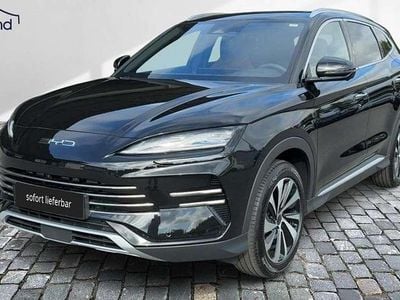 Neu BYD Seal U Boost 218 PS (160 kW) 2025 Schwarz SUV