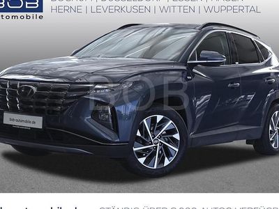 Gebraucht Hyundai Tucson Trend 180 PS (132 kW) 2021 Teal blue (blau) SUV