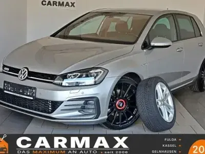 Gebraucht VW Golf VII GTD 184 PS (135 kW) 2018 Tungsten silver (metallic) Limousine