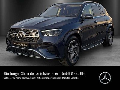 Blau Gebraucht 2023 Mercedes GLE350 AMG SUV | 84.380 € (Etwas zu teuer)