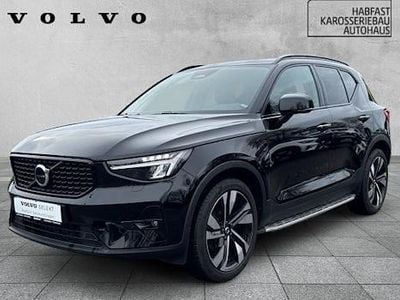 Usata Volvo XC40 Ultimate 250 CV (183 kW) 2023 Nero SUV