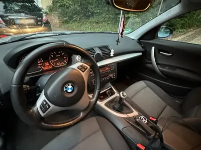Gebraucht BMW 116 2007 Silber Kleinwagen