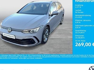 Gebraucht VW Golf VIII R-line 150 PS (110 kW) 2022 Grau Kombi