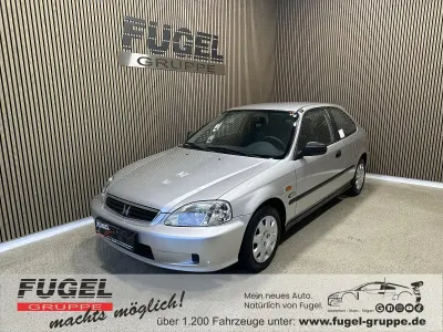 Gebraucht Honda Civic Comfort 90 PS (66 kW) 2000 Vogue silver Kleinwagen