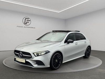 Usata Mercedes A180 AMG line 147 CV (108 kW) 2019 Argento Berlina