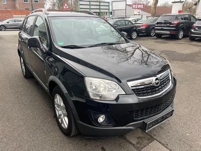 Gebraucht Opel Antara Design Edition 163 PS (119 kW) 2012 Schwarz SUV