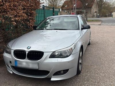 Usata BMW 525 177 CV (130 kW) 2005 Argento Berlina