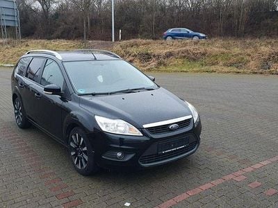 Gebraucht Ford Focus 125 PS (91 kW) 2009 Schwarz Kombi