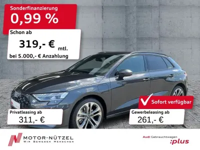 Gebraucht Audi A3 Advanced 204 PS (150 kW) 2025 Grau Limousine