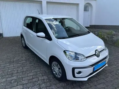 Gebraucht VW up! Move 60 PS (44 kW) 2019 Weiß Kleinwagen
