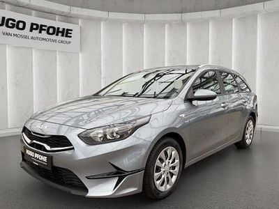 Silber Gebraucht 2023 Kia Ceed Sportswagon Vision Kombi | 19.250 € (Fairer Preis)