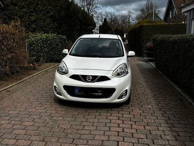 Gebraucht Nissan Micra 80 PS (58 kW) 2017 Weiß Kleinwagen