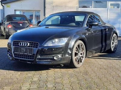 Gebraucht Audi TT Roadster S-Line 160 PS (117 kW) 2009 Schwarz Cabrio