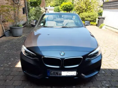 Gebraucht BMW 220 190 PS (139 kW) 2015 Grau Cabrio