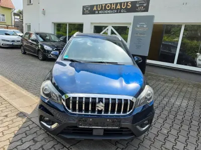 Gebraucht Suzuki SX4 S-Cross 111 PS (81 kW) 2016 Blau SUV