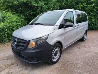 Gebraucht Mercedes Vito 163 PS (119 kW) 2020 Silber Van