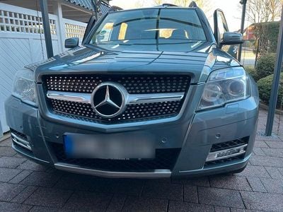 Gebraucht Mercedes GLK350 231 PS (169 kW) 2011 Grau SUV