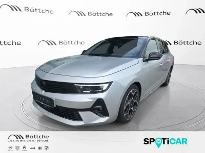 Gebraucht Opel Astra GS Line 131 PS (96 kW) 2023 /typ aussenverkleidung metall Kombi